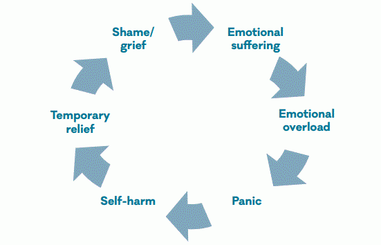 Self-harm cycle