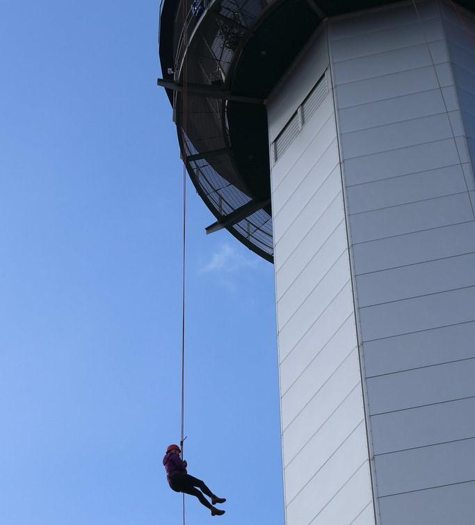 Aberdeen Tower Abseil