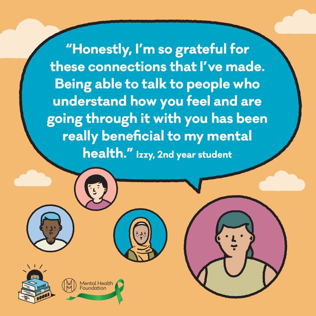 Izzy's quote - Behind the Books (Meaningful Connections)
