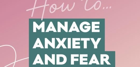 How to... anxiety cover