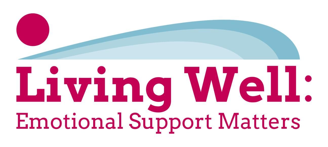 Living well logo