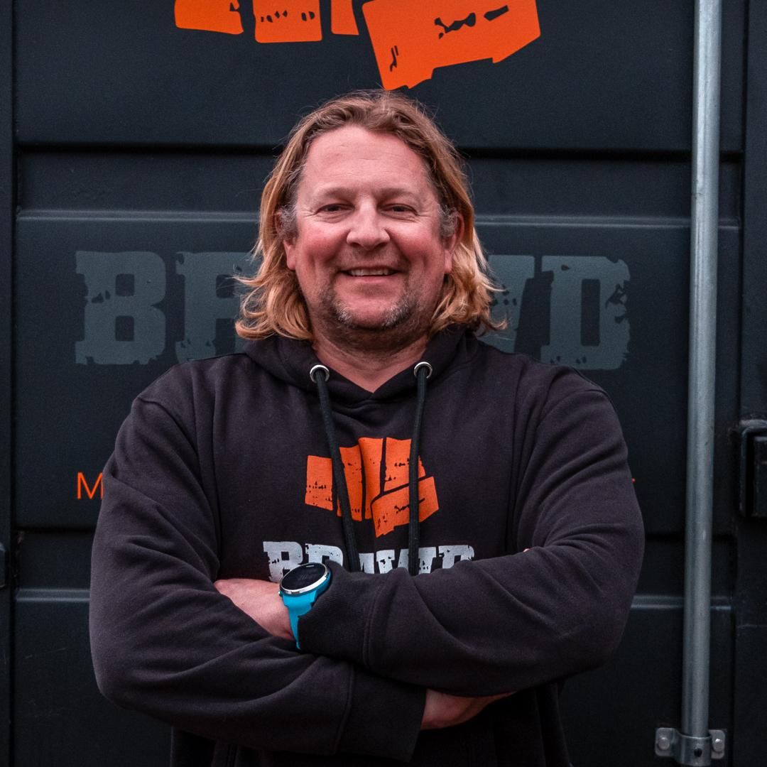 Mark, owner of Brawd