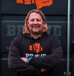 Mark, owner of Brawd