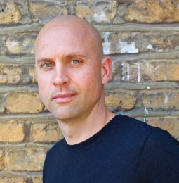 Photo of Luke Tyberski, a supporter who wrote a story about mental health