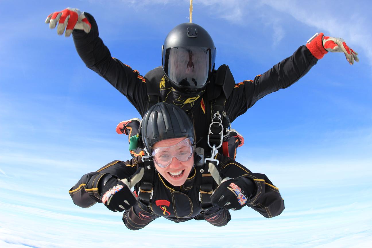 Mental Health Awareness Week Skydive