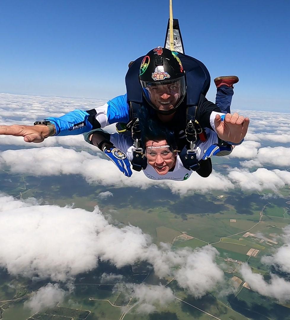 Stephs Mental Health Awareness Week Skydive