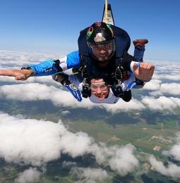 Stephs Mental Health Awareness Week Skydive