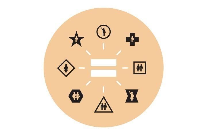 Graphic for the Equality and Diversity report
