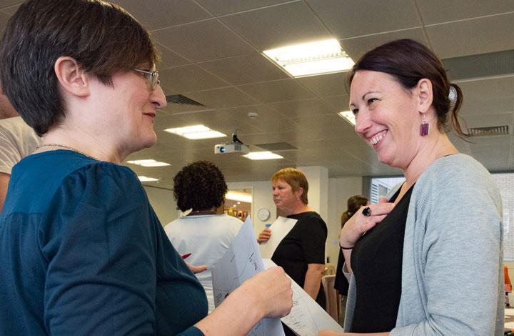 Corporate Partnerships work with us