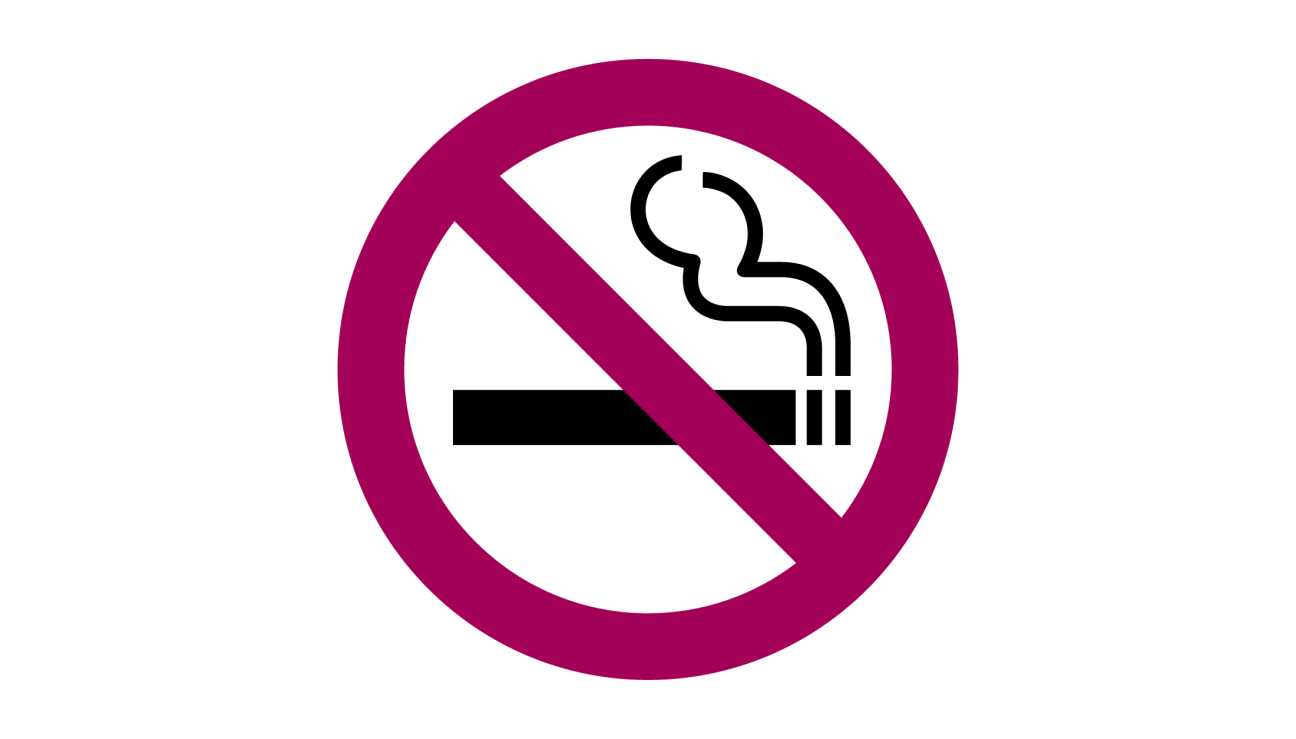 No smoking icon