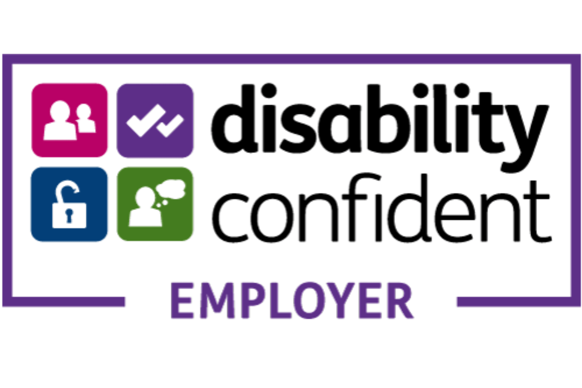 Disability confident employer badge