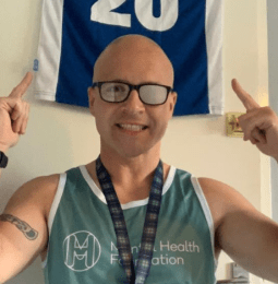 Grant's story: Events virtual marathon