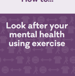 How to look after yourself using exercise cover