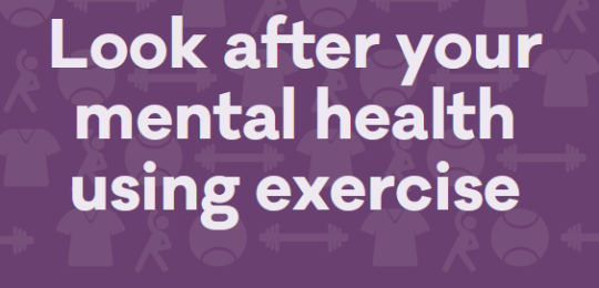 How to look after yourself using exercise cover