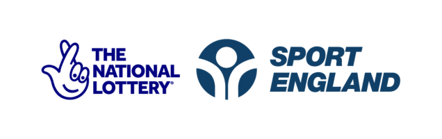 The National Lottery Sport England logo