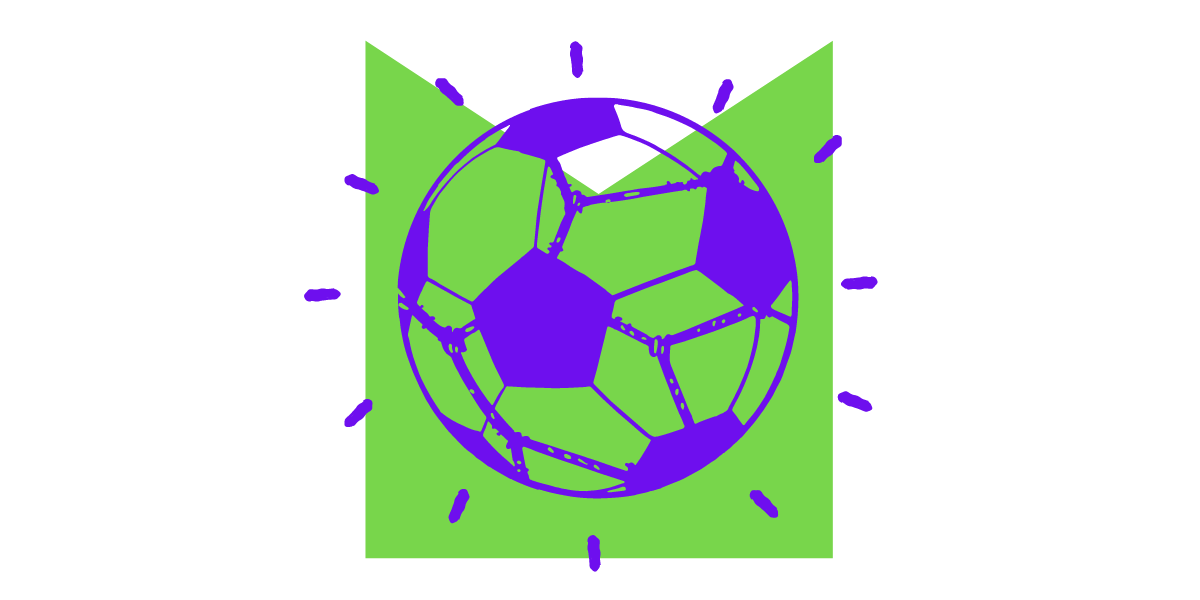 Football graphic