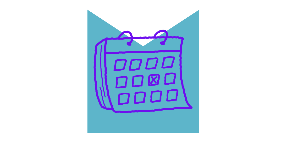 Calendar graphic