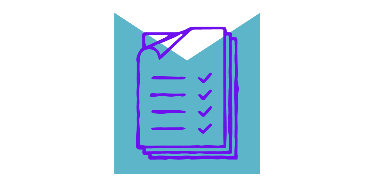Checklist graphic