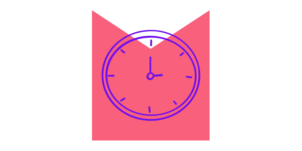 Clock graphic