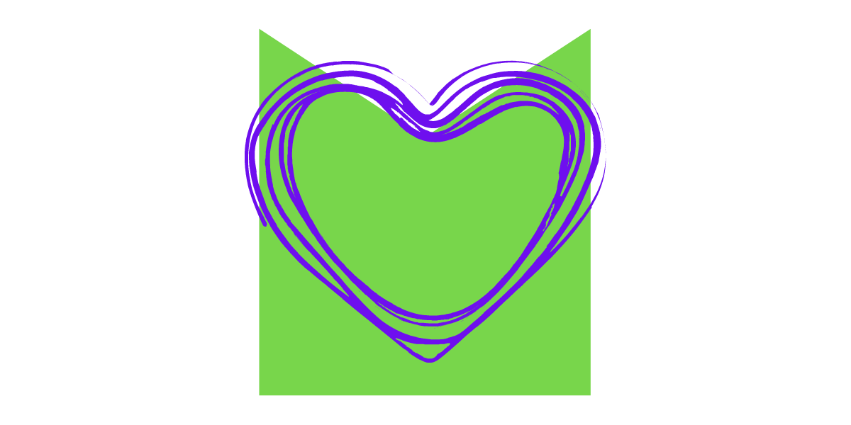 Heart graphic