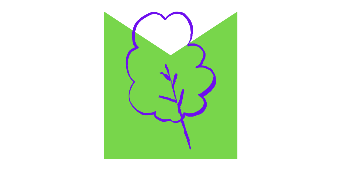 Leaf graphic