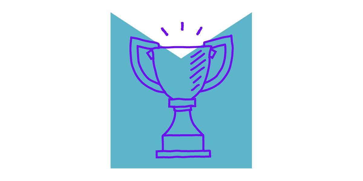 Trophy graphic