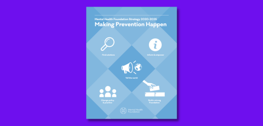 Mental Health Foundation strategy document