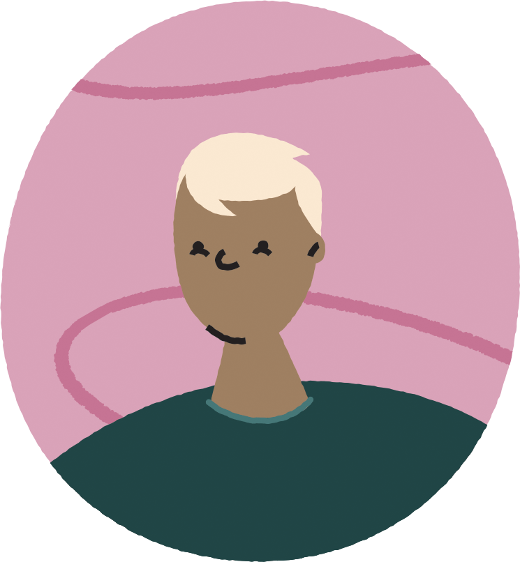 Healthy relationships - boy graphic
