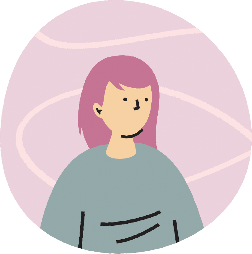 Healthy Relationships - girl graphic