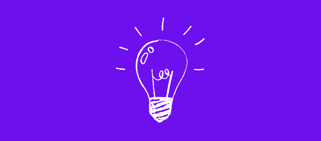 Lightbulb illustration