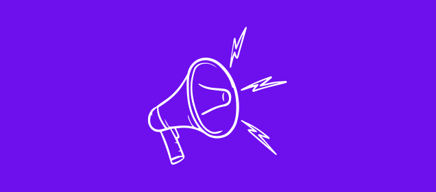 Megaphone graphic