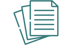 Graphic of documents