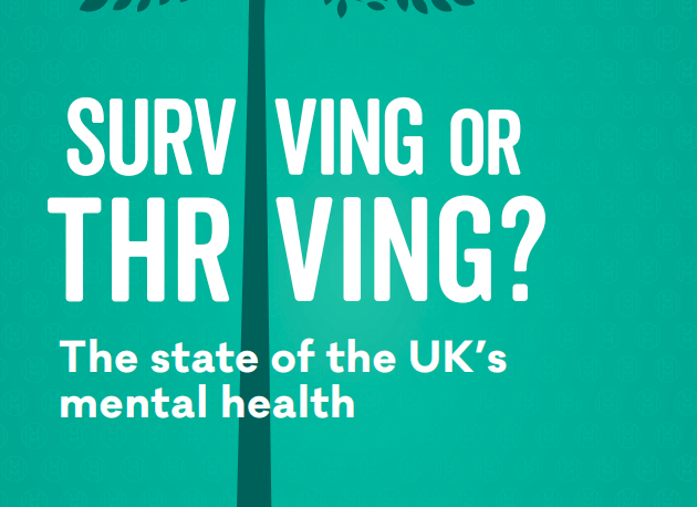 Surviving or thriving cropped cover image