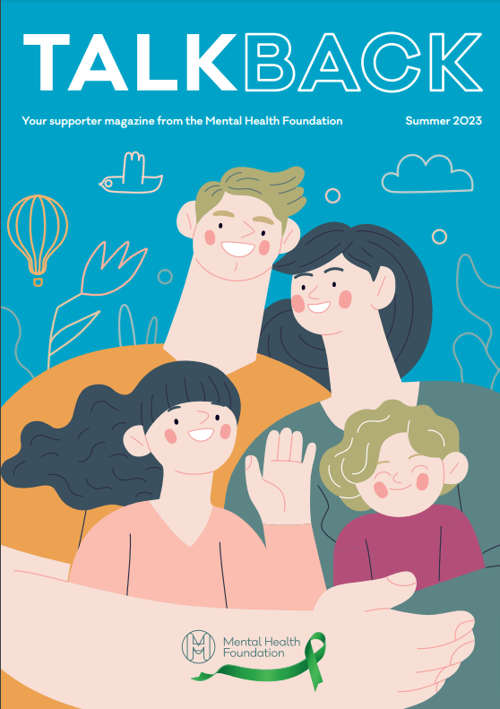 Front cover of the summer edition of Talkback magazine