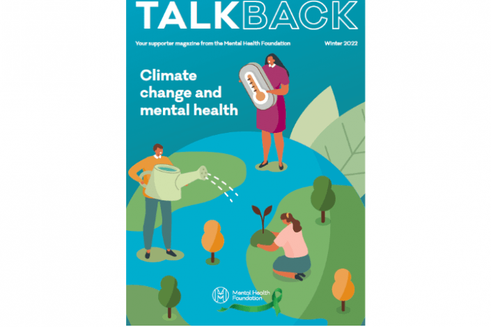 TalkBack Winter 2022 cover